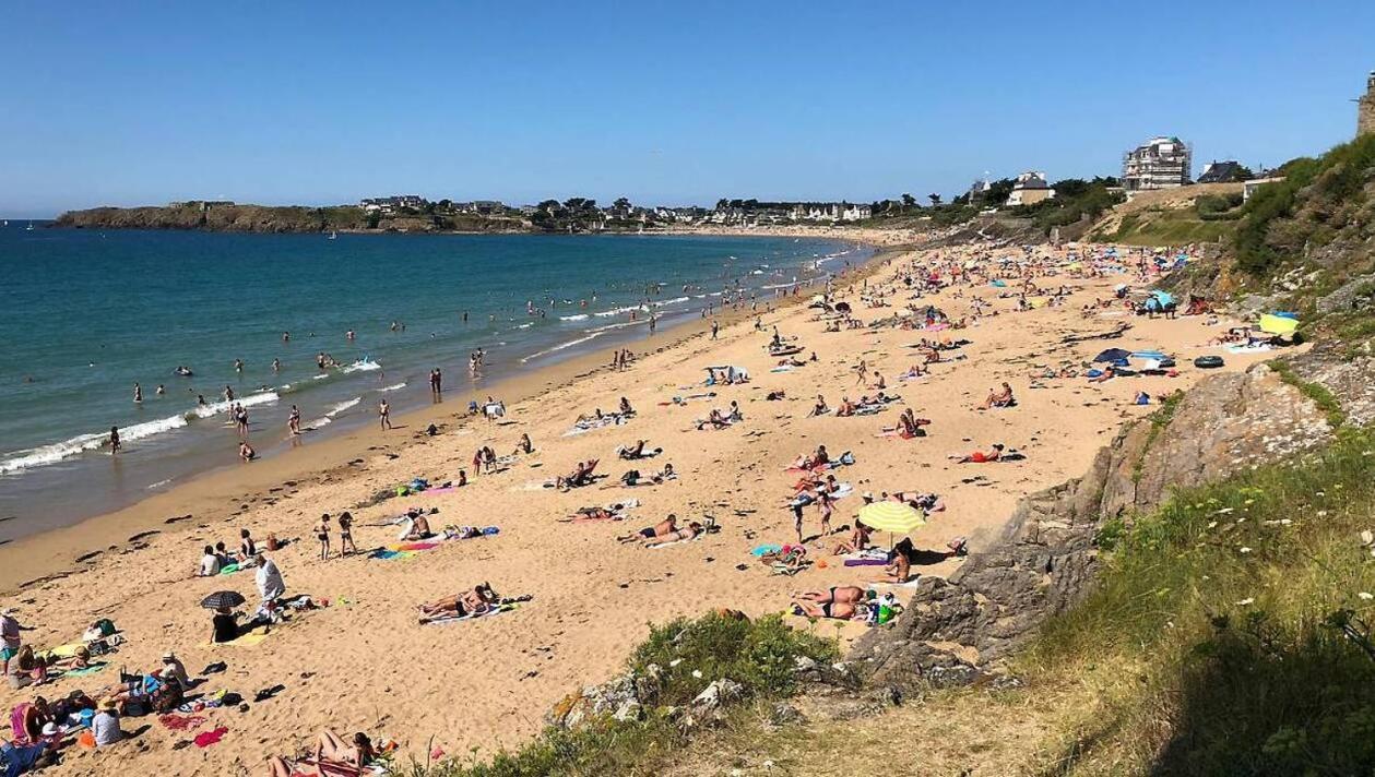 Veritable Maison De Vacances A 500 M Des Plages Saint-Malo Exterior foto