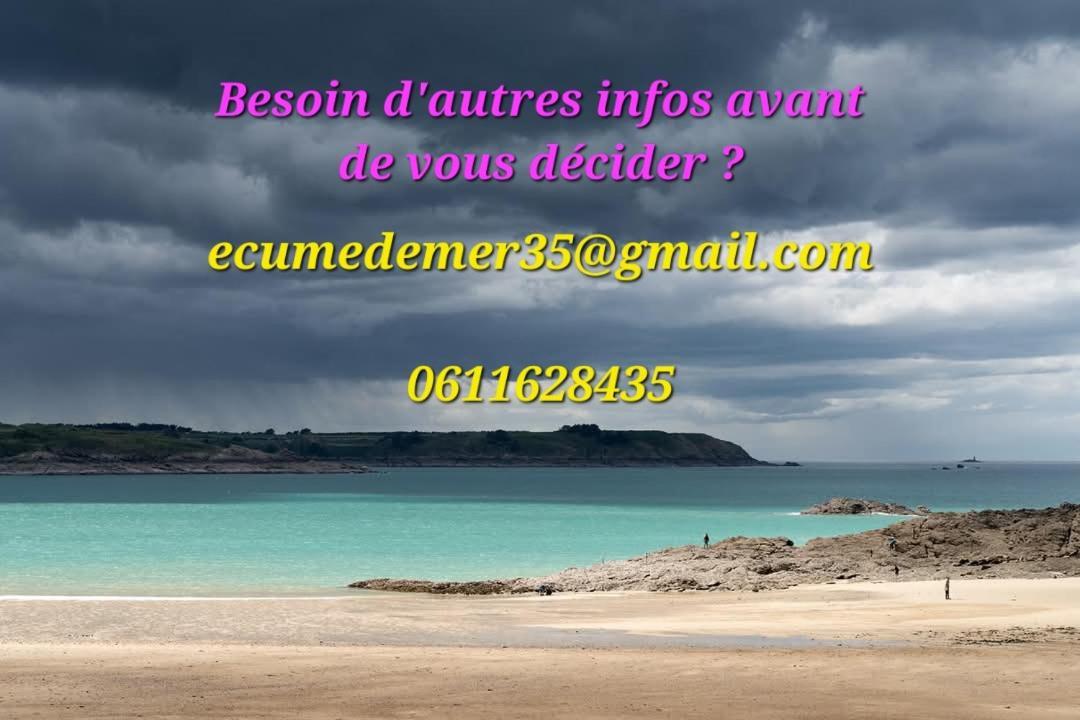 Veritable Maison De Vacances A 500 M Des Plages Saint-Malo Exterior foto